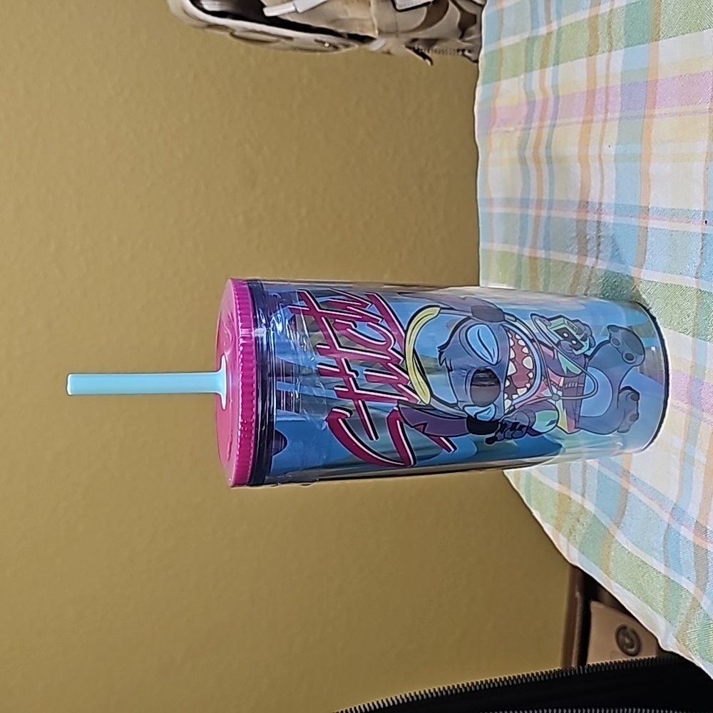 Disney Stitch Spillproof Tumbler